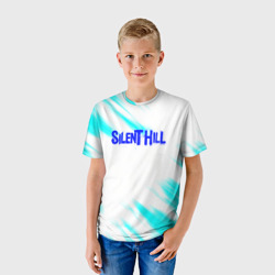 Детская футболка 3D Silent hill краски - фото 2