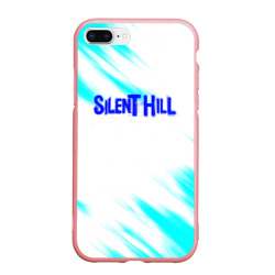 Чехол для iPhone 7Plus/8 Plus матовый Silent hill краски