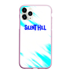 Чехол для iPhone 11 Pro Max матовый Silent hill краски