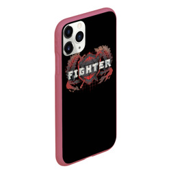 Чехол для iPhone 11 Pro Max матовый Fighter - DnD - фото 2