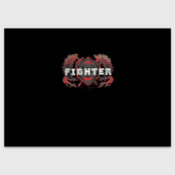 Поздравительная открытка Fighter - DnD