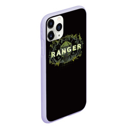Чехол для iPhone 11 Pro Max матовый Ranger - DnD - фото 2