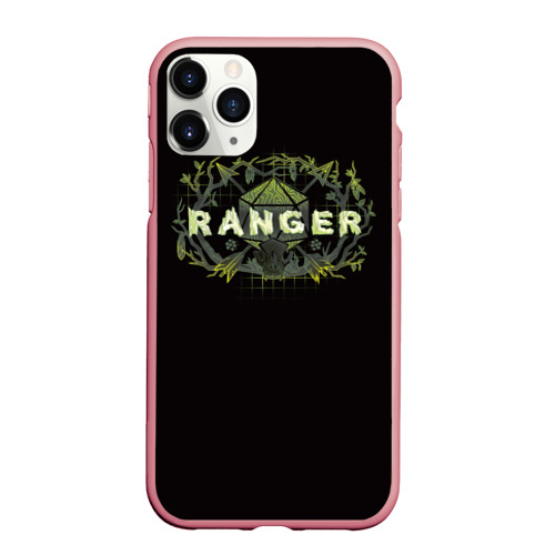 Чехол для iPhone 11 Pro Max матовый с принтом Ranger - DnD, вид спереди #2