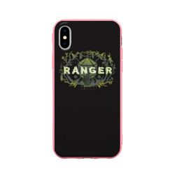 Чехол для iPhone X матовый Ranger - DnD