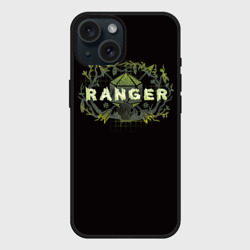 Чехол силиконовый для Apple iPhone 15 матовый Ranger - DnD