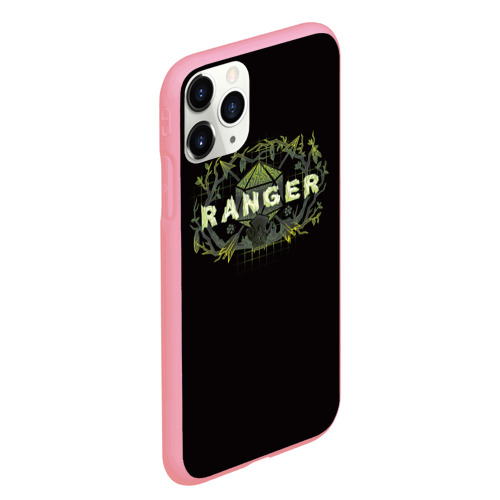 Чехол для iPhone 11 Pro Max матовый с принтом Ranger - DnD, вид сбоку #3