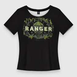 Женская футболка 3D Slim Ranger - DnD