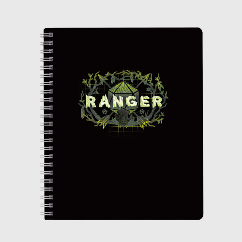 Тетрадь Ranger - DnD, цвет крупная клетка