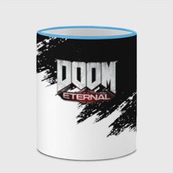 Кружка с полной запечаткой Doom eternal белые краски - фото 2