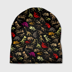 Шапка 3D Colorful dinosaur - skeletons