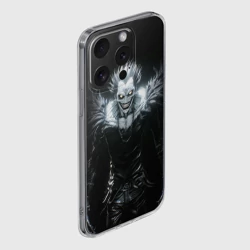 Чехол для iPhone 15 Pro Max силиконовый с защитой камеры Ryuk - Тетрадь смерти - фото 2