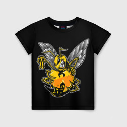 Детская футболка 3D Wu bee