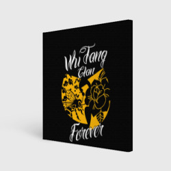 Холст квадратный Wu tang forever 