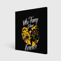 Холст квадратный Wu tang forever 