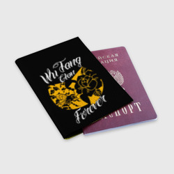 Обложка для паспорта матовая кожа Wu tang forever  - фото 2