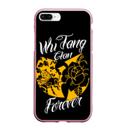 Чехол для iPhone 7Plus/8 Plus матовый Wu tang forever 