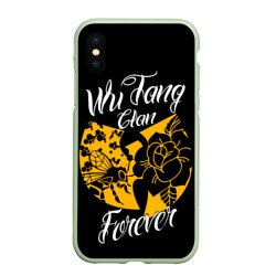 Чехол для iPhone XS Max матовый Wu tang forever 