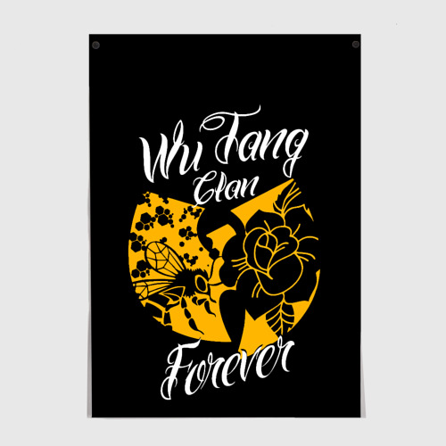 Постер Wu tang forever 