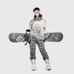 Накидка на куртку 3D Sweet Freiren - фото 2