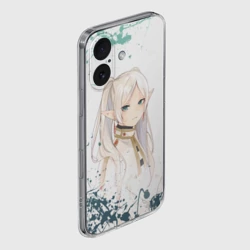 Чехол для iPhone 16 силиконовый с защитой камеры Sweet Freiren - фото 2