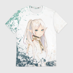 Мужская футболка 3D Sweet Freiren