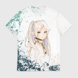 Мужская футболка 3D Sweet Freiren