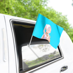 Флаг для автомобиля Frieren blue - фото 2