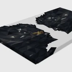 Холст прямоугольный Адам Дженсен в отражении deus ex - фото 2