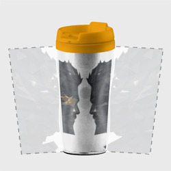 Термокружка-непроливайка Адам Дженсен в отражении deus ex - фото 2