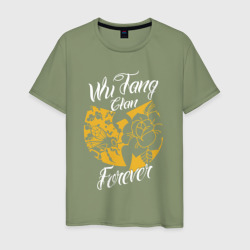 Wu tang clan forever  – Мужская футболка хлопок с принтом купить со скидкой в -20%
