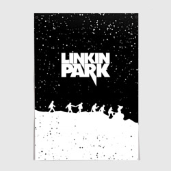 Постер Linkin park bend steel