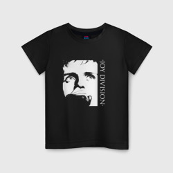 Детская футболка хлопок Joy Division - Ian Curtis portrait