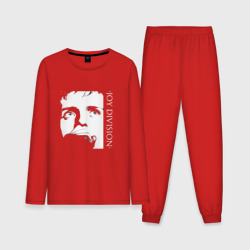 Мужская пижама с лонгсливом хлопок Joy Division - Ian Curtis portrait