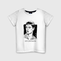 Детская футболка хлопок Ian Curtis from Joy Division