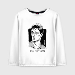 Детский лонгслив хлопок Ian Curtis from Joy Division