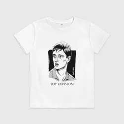 Детская футболка хлопок Ian Curtis from Joy Division