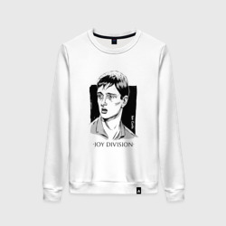 Женский свитшот хлопок Ian Curtis from Joy Division