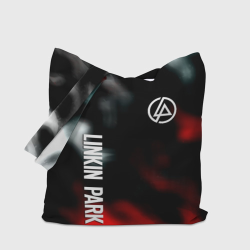 Шоппер 3D Linkin park flame - фото 4