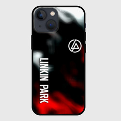 Чехол для iPhone 13 mini Linkin park flame