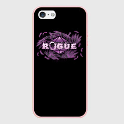 Чехол для iPhone 5/5S матовый Rogue - DnD