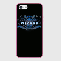 Чехол для iPhone 5/5S матовый Wizard - DnD