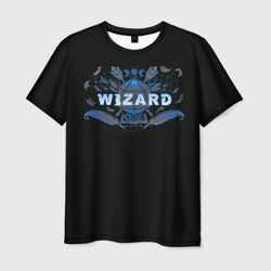 Мужская футболка 3D Wizard - DnD