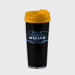 Термокружка-непроливайка Wizard - DnD
