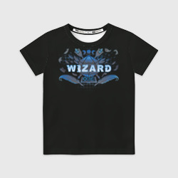 Детская футболка 3D Wizard - DnD