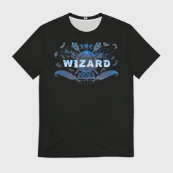 Мужская футболка 3D Wizard - DnD