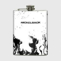 Фляга Nickelback серый дым рок