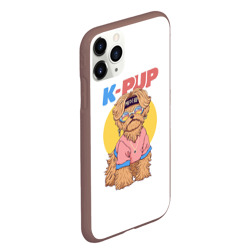 Чехол для iPhone 11 Pro Max матовый K-pup - фото 2