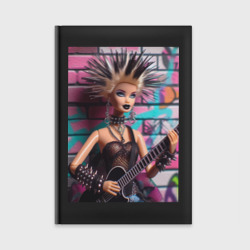 Ежедневник Barbie - punk guitarist neural network