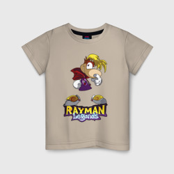Детская футболка хлопок Rayman - legends