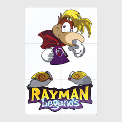 Магнитный плакат 2Х3 Rayman - legends